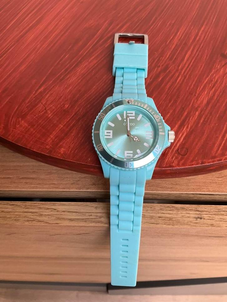 OOZOO Horloge in Nieuwstaat Timepiece, Sieraden, Tassen en Uiterlijk, Horloges | Kinderen, Nieuw, Jongen of Meisje, Blauw, Ophalen of Verzenden