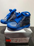 Kanjers kinderschoenen / sneakers – maat 20 – blauw / zwart, Kanjers, Schoentjes, Jongetje of Meisje, Nieuw