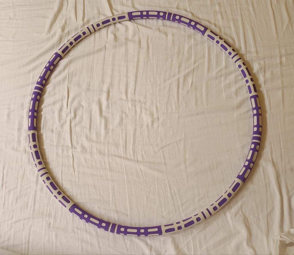 Fitness Hoelahoep 85 cm diameter, Ophalen, Zo goed als nieuw, Fitness hoelahoep