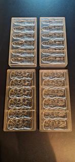 Chocolade vormen sinterklaas, Ophalen