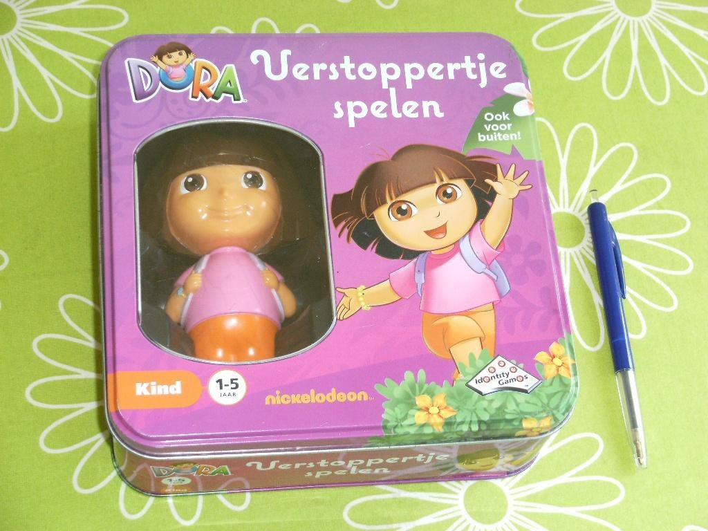Dora - verstoppertje spelen, Vijf spelers of meer, Ophalen of Verzenden, Gebruikt
