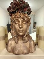 Art noveau grote vaas beeld xl, Antiek en Kunst, Ophalen