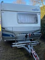 Goed onderhouden caravan Fendt Saphir 470, Hefbed, Schokbreker, Rondzit, Particulier