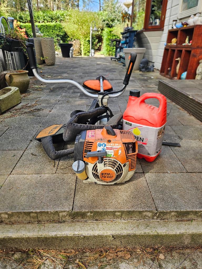 Bosmaaier, Tuin en Terras, Bosmaaiers, Ophalen, Gebruikt, 10 tot 30 cm, Stihl