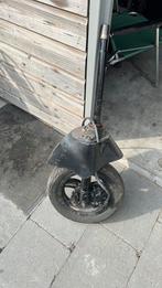 piaggio zip voorvork, Ophalen