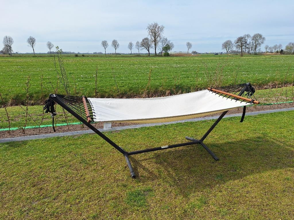 Hangmat, Tuin en Terras, Hangmatten, Ophalen, Opvouwbaar, Gebruikt, Eenpersoons