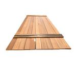 Hardhouten planken - Meranti 18x90 mm - nr: HP144