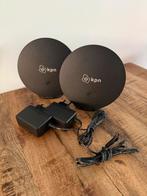 2 Nieuwe KPN Super Wifi 2.0 punten/spots met adapters, Ophalen of Verzenden, Nieuw
