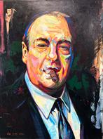 Alex L- Tony Montana- Handgeschilderd (100%)- Origineel, Ophalen of Verzenden