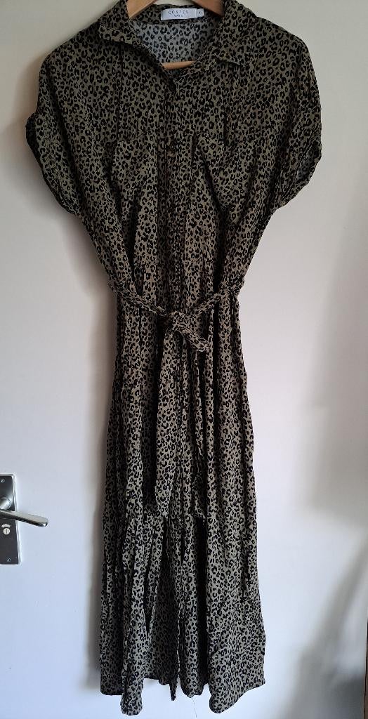 Groene Jurk - XL - Costes, Kleding | Dames, Maat 42/44 (L), Ophalen of Verzenden, Zo goed als nieuw, Costes