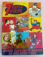 7 Super Strips: Donald Duck, Suske en Wiske, Urbanus e.a., Eén stripboek, Ophalen of Verzenden, Zo goed als nieuw