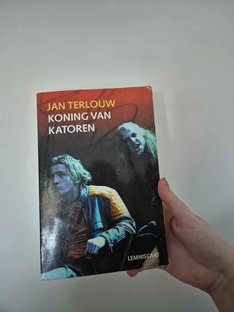 Jan Terlouw koning van katoren, Boeken, Ophalen of Verzenden, Alpha, Gelezen, HBO