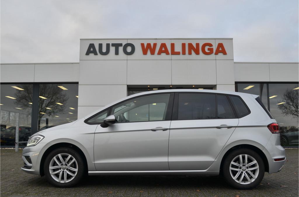 Volkswagen Golf Sportsvan 1.5 TSI Stoelverwarming Led Koplam, Voorwielaandrijving, Stof, 4 cilinders, Adaptive Cruise Control