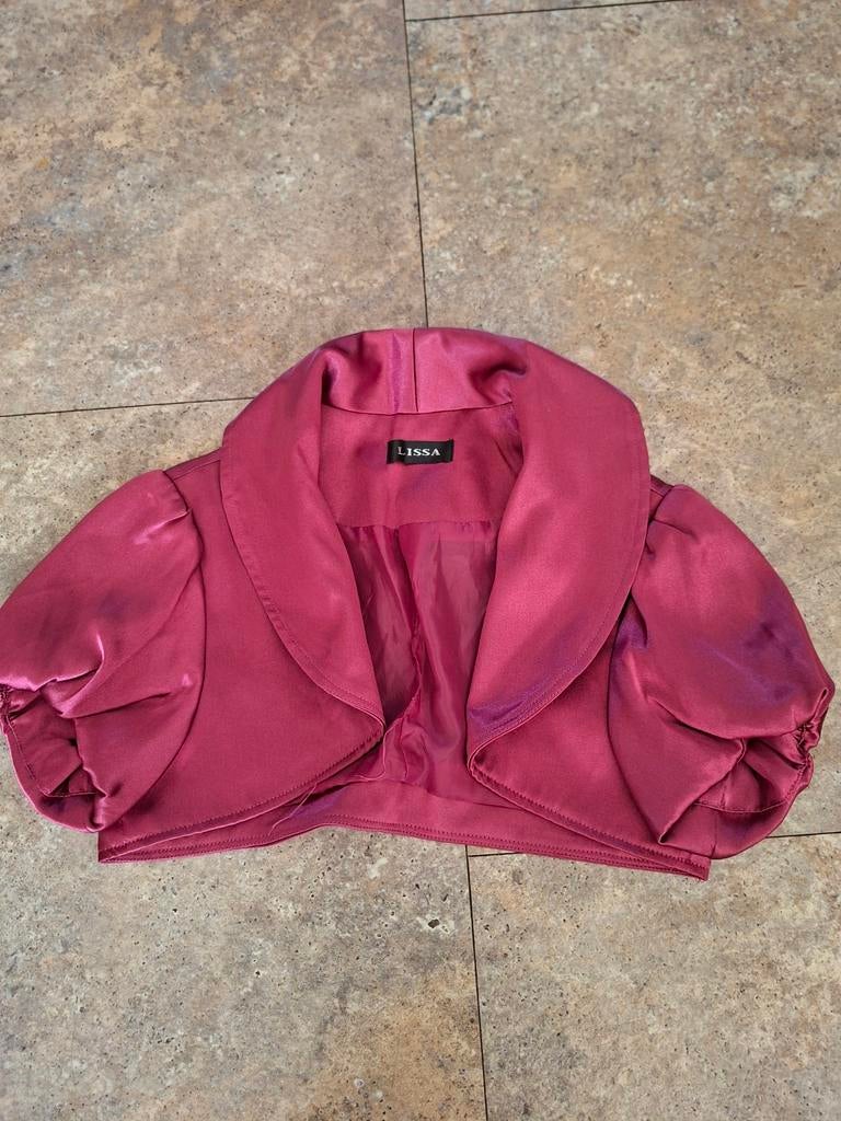 Nieuw Bolero Jasje - Maat 36/38, Nieuw, Ophalen of Verzenden, Jasje, Roze