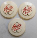 Te koop: Williams Flash popbumper caps, Gebruikt, Elektronisch, Onderdeel of Defecte kast, Ophalen of Verzenden