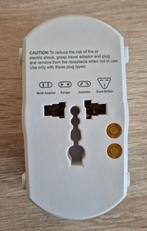 Traveladapter reisstekker wereldstekker, Ophalen of Verzenden, Gebruikt