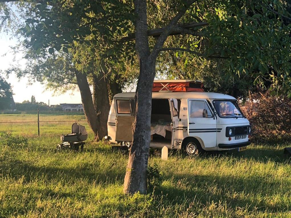 Zeldzame oldtimer Fiat 238 (camper/foodtruck) te koop, Auto's, Fiat, Particulier, Overige modellen, Benzine, Geïmporteerd, Wit