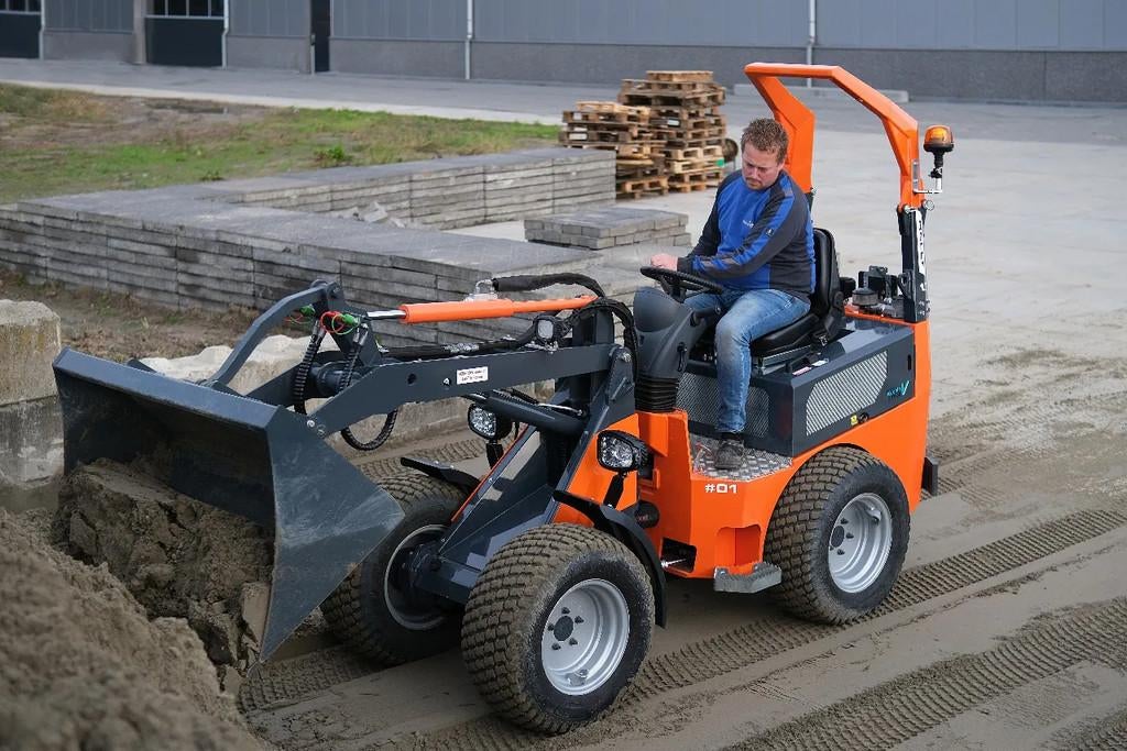 Relly 1.3 D/E, Wiellader of Shovel