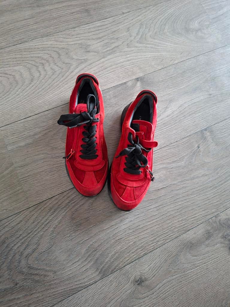 Kinderschoen maat 36. Rood, merk jochie& freaks, Ophalen of Verzenden, Zo goed als nieuw, Jongetje, Schoentjes