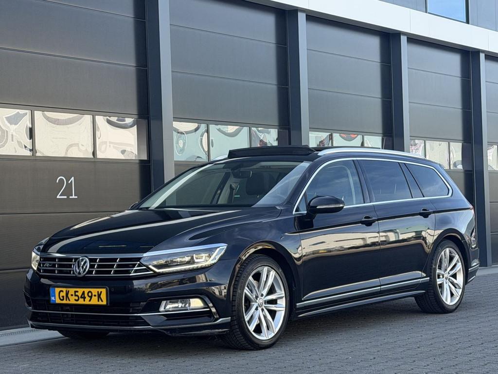 Volkswagen Passat 1.6 TDI R-Line Pano Virtual-Cockpit EURO-6, Auto's, Volkswagen, Bedrijf, Te koop, Passat, ABS, Achteruitrijcamera