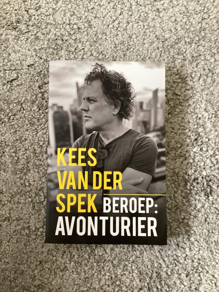 Kees van der Spek - Beroep: Avonturier, Boeken, Ophalen of Verzenden, Zo goed als nieuw, Overige