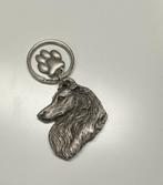 Sleutelhanger Collie - tin, Dier of Natuur, Nieuw, Ophalen of Verzenden, Nvt