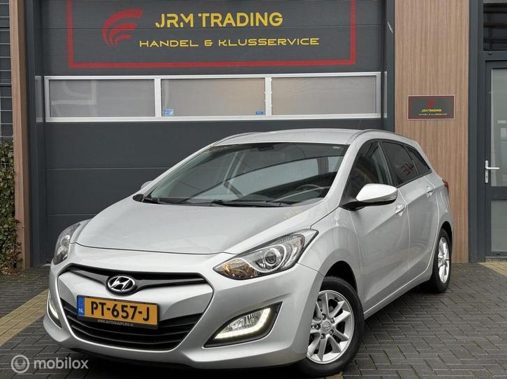 Hyundai i30 Wagon 1.4 Airco, Afneembare Trekhaak, Auto's, Hyundai, Bedrijf, Te koop, i30, ABS, Airbags, Airconditioning, Alarm