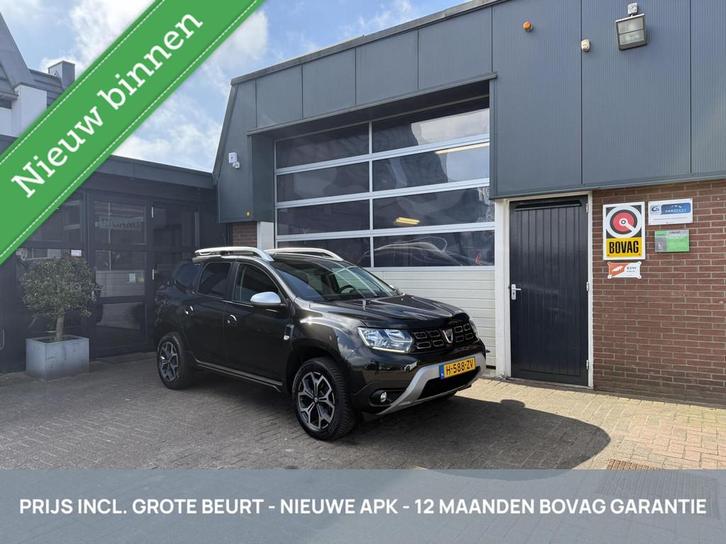 Dacia Duster 1.3 TCe Prestige CARPLAY/CAMERA *ALL-IN PRIJS*, Auto's, Dacia, Bedrijf, Te koop, Duster, ABS, Achteruitrijcamera
