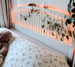 Wit IKEA bedframe 180x200 cm  (zonder lattenbodems), Huis en Inrichting, Slaapkamer | Bedden, Ophalen, Gebruikt, 90 cm, Eenpersoons