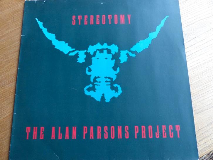 The Alan Parsons Project – Stereotomy, Cd's en Dvd's, Vinyl | Rock, Gebruikt, Poprock, 12 inch, Ophalen of Verzenden