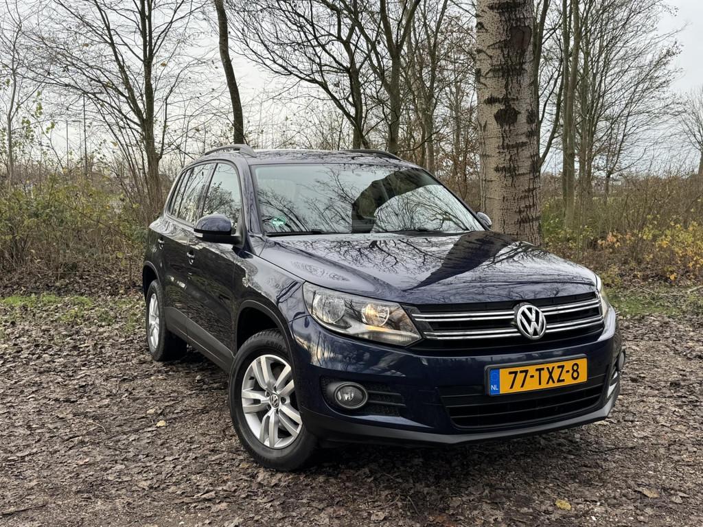 Volkswagen Tiguan 1.4 TSI Comfort&Design, Voorwielaandrijving, Euro 5, Gebruikt, 4 cilinders
