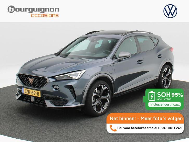 CUPRA Formentor 1.4 e-Hybrid 204 Pk | Stoel/Stuur Verwarming, Auto's, Cupra, Bedrijf, Te koop, Formentor, ABS, Achteruitrijcamera