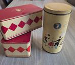 Vintage blikken van Bolletje & Turkstra, Ophalen, Huis en Inrichting