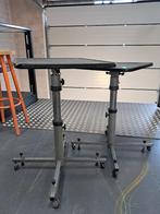 2 Tafeltjes, Ophalen, Gebruikt, 60 cm of meer, Rechthoekig