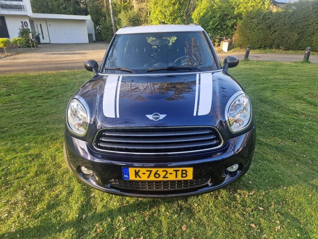 Mini Countryman 1.6 Cooper 2012 Blauw, Auto's, Mini, Particulier, Countryman, ABS, Airbags, Airconditioning, Bluetooth, Centrale vergrendeling