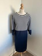 COS maat L prachtige streepjes jurk 3046, COS, Blauw, Maat 42/44 (L), COS