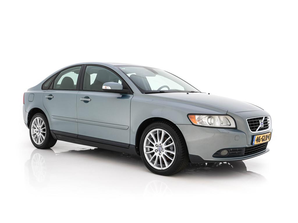 Volvo S40 1.6D Edition I *COMFORT-SEATS | ECC | CRUISE | 17', Auto's, Volvo, Voorwielaandrijving, Stof, Gebruikt, Zwart