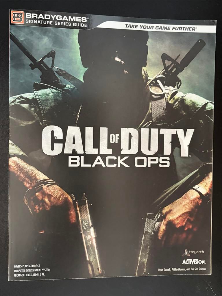 Call of Duty Black Ops Game Guide - Bradygames, Spelcomputers en Games, Games | Overige, Online, Vanaf 18 jaar, Shooter, 1 speler