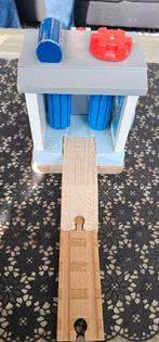 Thomas de trein Hout Grote wasstraat Met geluiden, Ophalen of Verzenden, Zo goed als nieuw