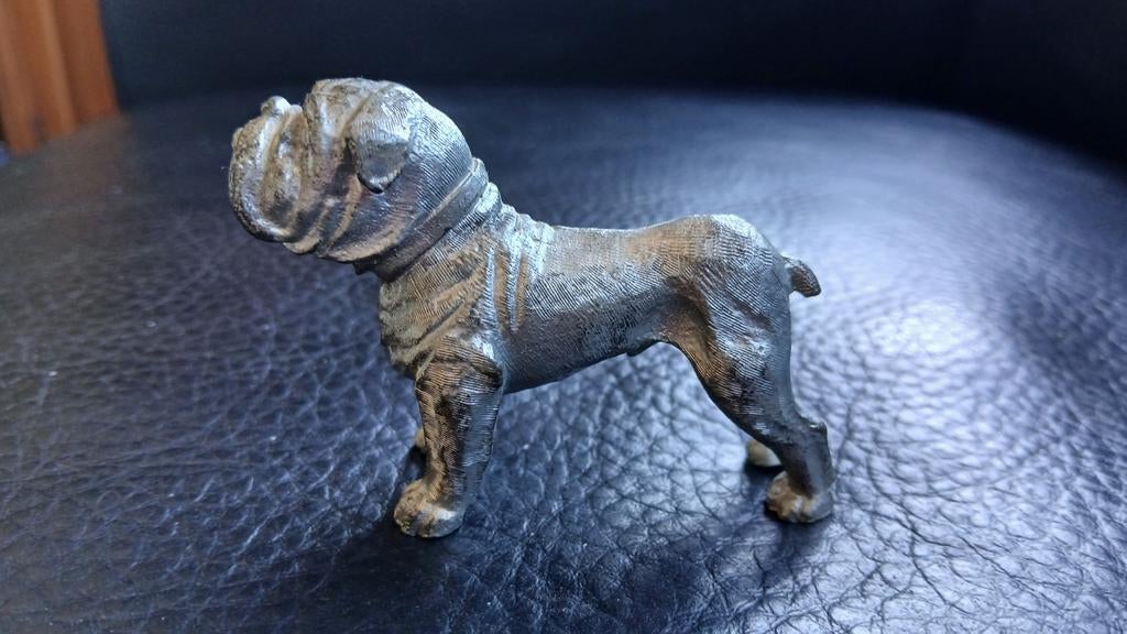Bulldog, Ophalen of Verzenden, Beeldje of Figuurtje