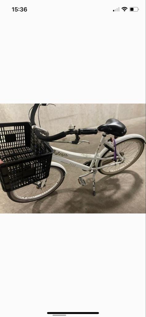 Stationsfiets 28 inch elle puch, Ophalen of Verzenden, Gebruikt, Overige merken, Versnellingen