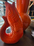 Happy fish Orange zo goed als nieuw., Steen, Oranje, Ophalen of Verzenden, Zo goed als nieuw
