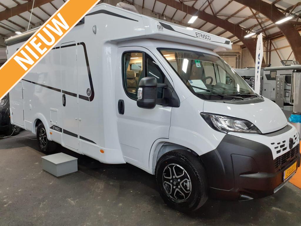 Etrusco T 6.9 SB Lightweight model 2026, Automaat, Fiat, Bedrijf, Diesel