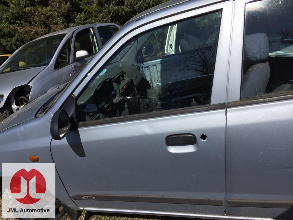 PORTIER DEUR LINKS VOOR SUZUKI ALTO, Gebruikt, -, Deur, -