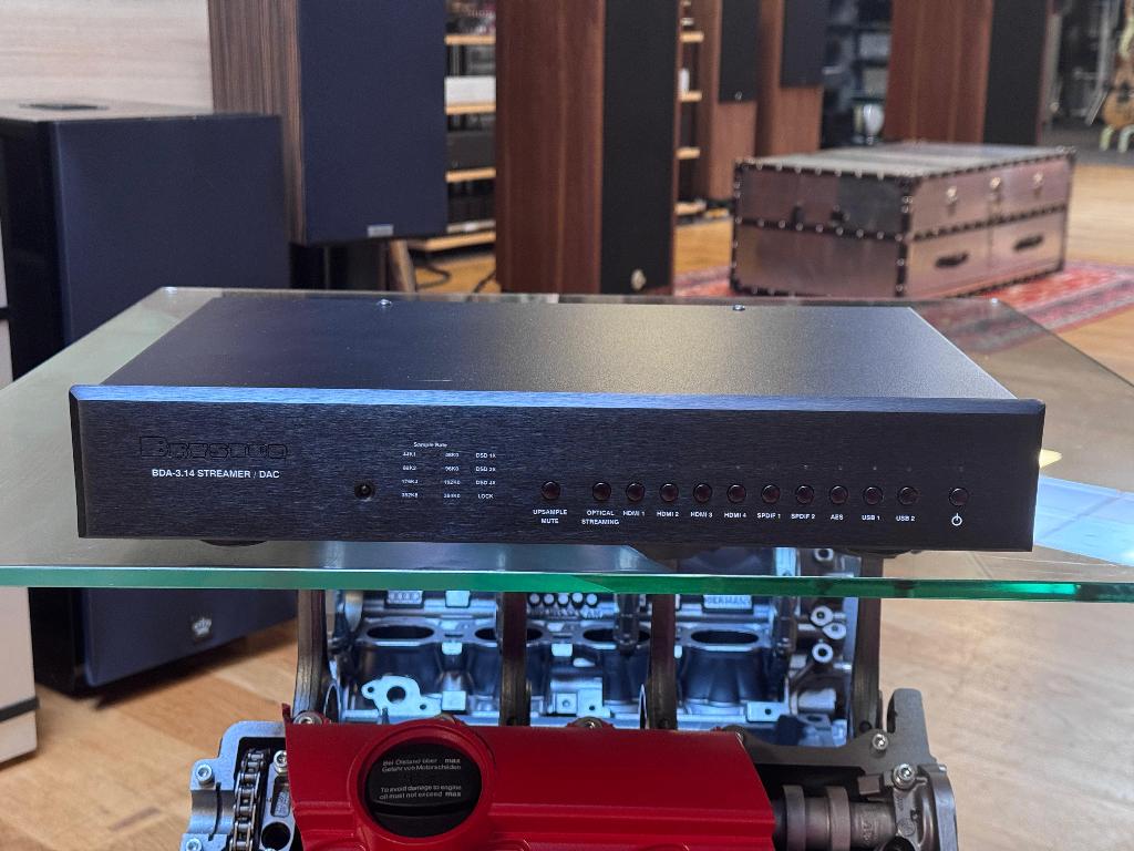 Bryston BDA-3.14 Streamer DAC  /  Occasion, Ophalen, Gebruikt
