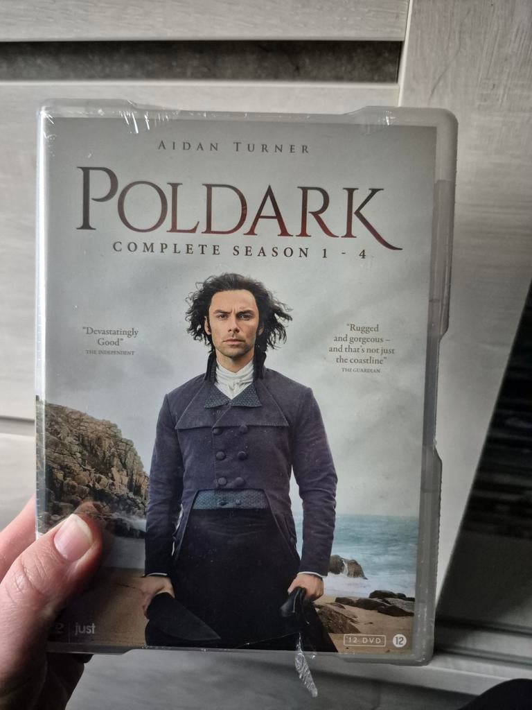 Nieuw in seal poldark seizoen 1 tm 4 nl ondertiteld, Cd's en Dvd's, Dvd's | Tv en Series, Alle leeftijden, Ophalen of Verzenden