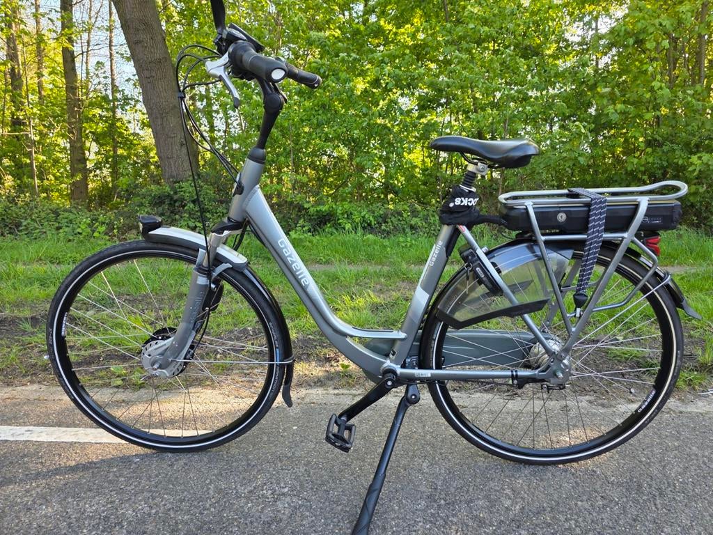 Elketrische  Gazelle Orange ondersteuning  hoogte  53 cm, Fietsen en Brommers, Elektrische fietsen, 51 tot 55 cm, Ophalen, Zo goed als nieuw