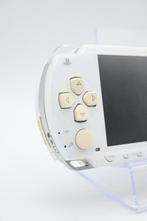PSP 1004 + Nieuwe Batterij, Ophalen of Verzenden, Gebruikt, Wit, PSP