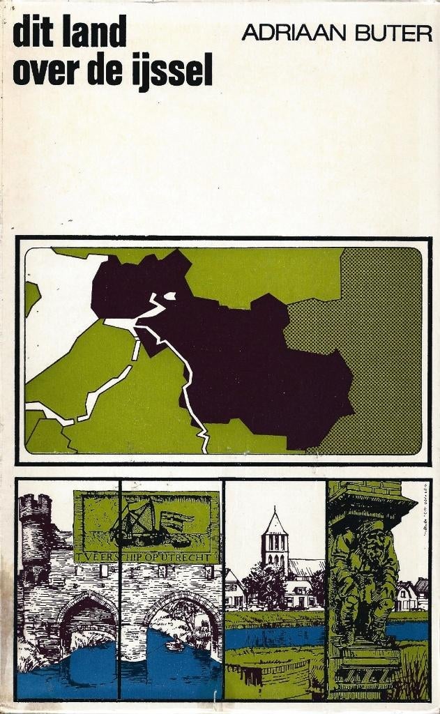 Adriaan Buter - Dit land over de IJssel, Ophalen of Verzenden, Gelezen