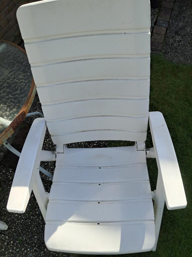 Tuinstoelen, Ophalen, Gebruikt, Kunststof, Inklapbaar